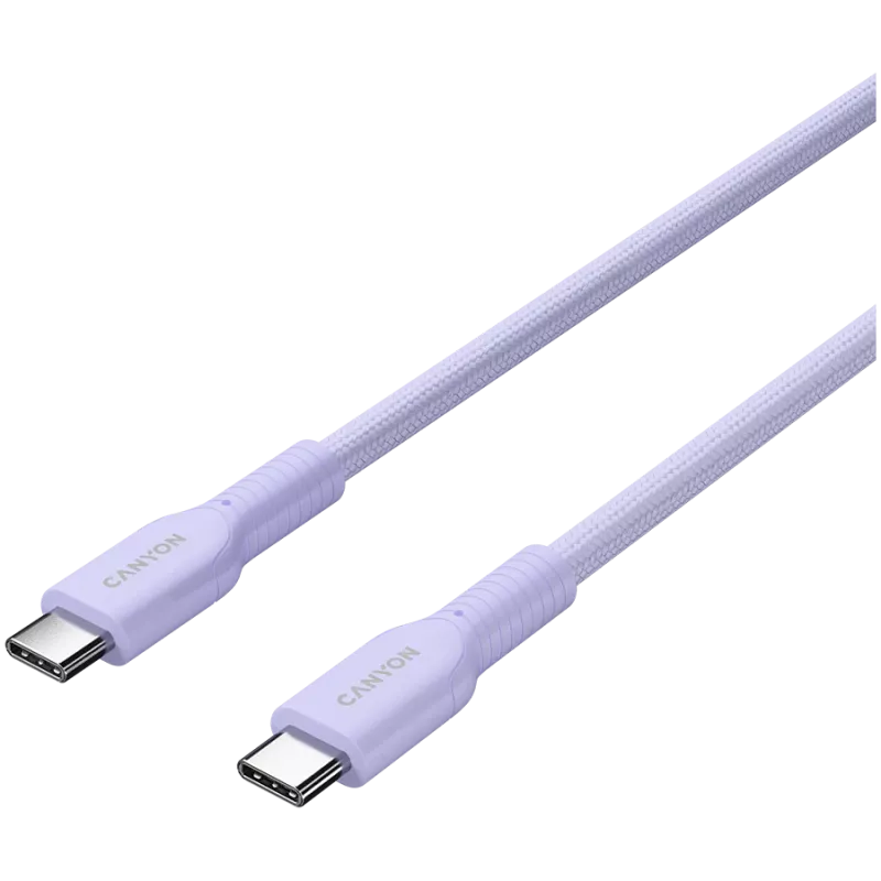 CANYON laidas OnWire 60CL C-C 60W COLOR pintas 1m violetinis