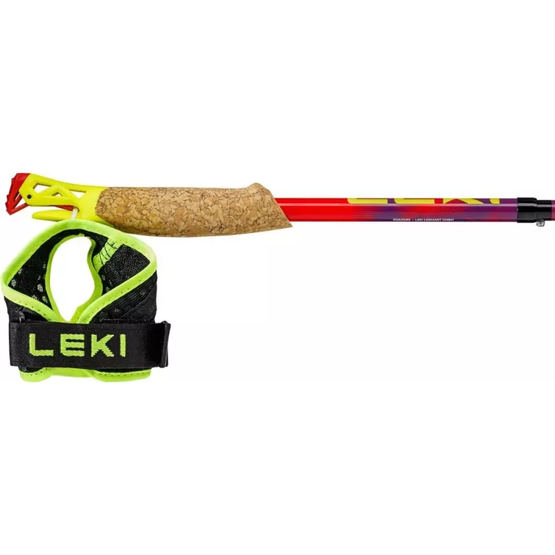 Leki TRL Ultratrail FX One lazdos, 115 cm, raudonos
