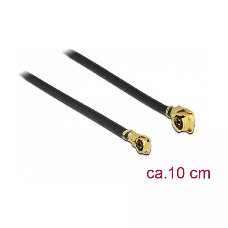 Koaksialinis kabelis DeLOCK 89647 0,3 m MHF I-PEX MHF IV HSC MXHP32