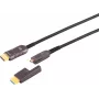ShiverPeaks HDMI laidas 10K, modelis 30-52505, 50 m, S/CONN