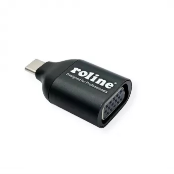 ROLINE 12.03.3228 USB grafikos adapteris 1920 x 1080 pikselių juodas (12.03.3228)