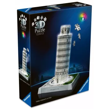 3D dėlionė Ravensburger 12008028 216 dalių Pastatai