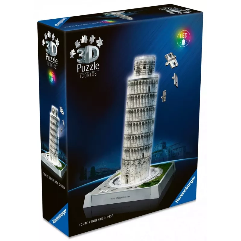 3D dėlionė Ravensburger 12008028 216 dalių Pastatai