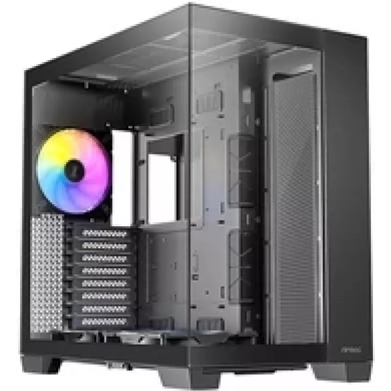 Antec Constellation Series C8 ARGB tower ATX be maitinimo šaltinio, juodas