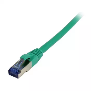 komutacinis kabelis RJ45 - CAT6A 500 MHz - 3 m - žalias - S-STP(S/FTP) - TPE/LSZH (Superflex) - AWG26 - Synergy