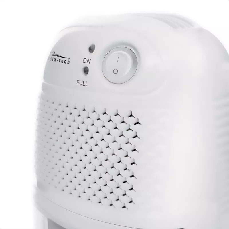Drėgmės surinkėjas MEDIA-TECH MA6529 MT6529 kompaktiškas dizainas, greitas džiovinimas