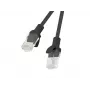 Tinklo kabelis LANBERG PCU6-10CC-0200-BK Cat5e U/UTP RJ-45 — 2 m, juodas
