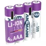 Ansmann 1311-0028 buitinė baterija Įkraunama baterija AAA ličio jonų (Li-Ion)