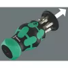 Bitų laikiklis Wera KK Stubby Magazin RA 4 magnetinis, modelis 05008893001, kompaktiškas trumpas dėtuvė bitams