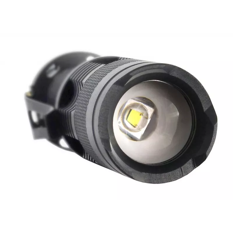 LED rankinis žibintuvėlis everActive FL-180 Bullet su CREE XP-E2 LED