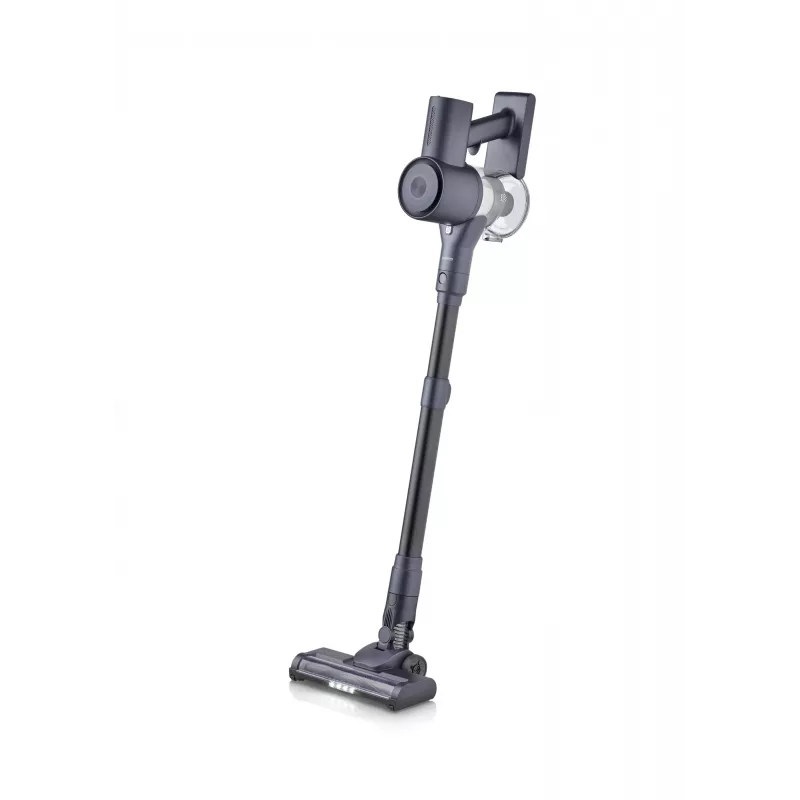 Stick vacuum SEVERIN HV 7178 — belaidis Li‑Ion 2.2 Ah, 130 W, beciklis 0.5 L, mėlynas metalikas