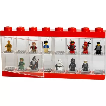 Room Copenhagen 4066 – raudona – permatoma – akrilnitrilo butadieno stirenas (ABS) – polistirenas – 382 mm – 184 mm – 47 mm – bisfenolis A (BPA) – ftalatai – PVC (RC40660001)