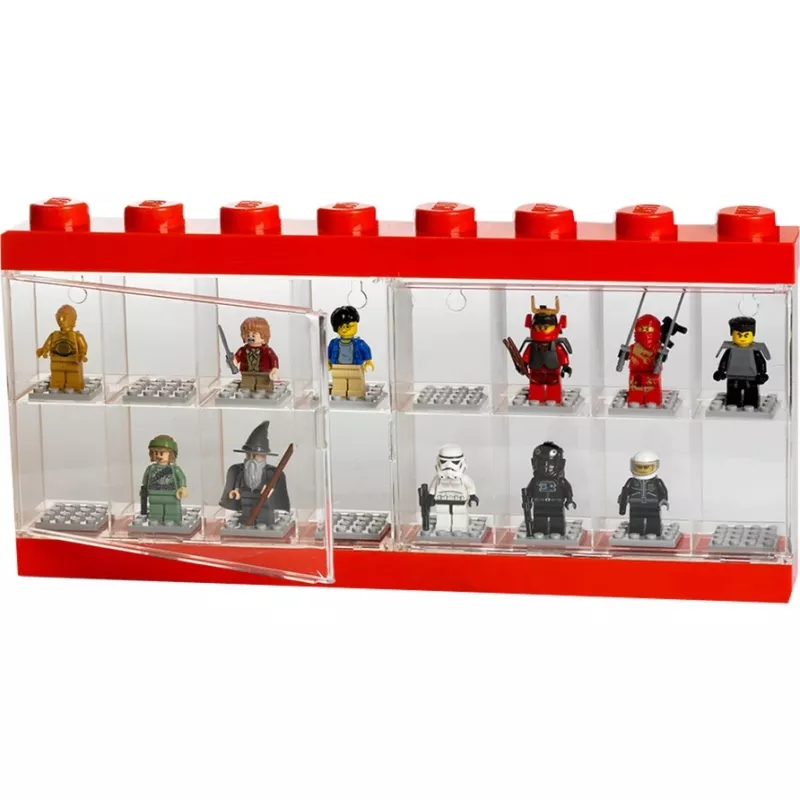 Room Copenhagen 4066 – raudona – permatoma – akrilnitrilo butadieno stirenas (ABS) – polistirenas – 382 mm – 184 mm – 47 mm – bisfenolis A (BPA) – ftalatai – PVC (RC40660001)