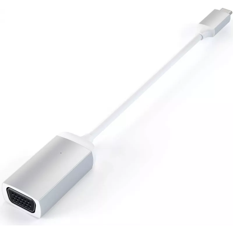 Satechi Type-C į VGA adapteris, sidabrinis, ST-TCVGAS