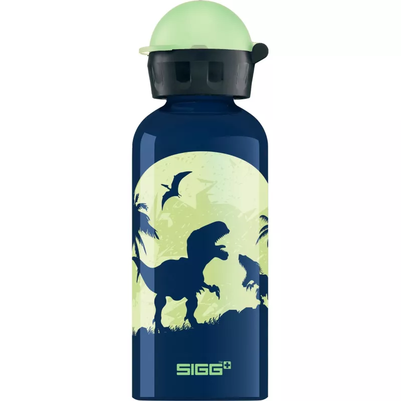 Butelis SIGG Glow Moon Dinos 400 ml