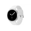 Samsung Galaxy Watch 8 3,3 cm (1,3 colio) AMOLED 40 mm Skaitmeninis 438 x 438 pikselių Liečiamas ekranas 4G Sidabrinis Wi-Fi GPS (palydovas)