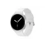 Samsung Galaxy Watch 8 3,3 cm (1,3 colio) AMOLED 40 mm Skaitmeninis 438 x 438 pikselių Liečiamas ekranas 4G Sidabrinis Wi-Fi GPS (palydovas)