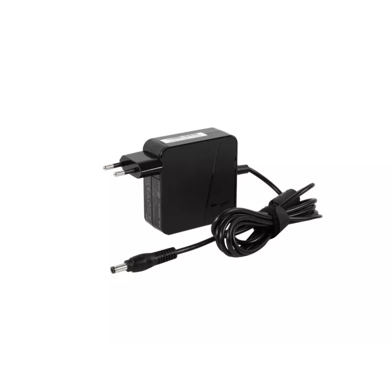 Maitinimo adapteris Green Cell AD25PV2 65W, 19V 3.42A kintamosios srovės į nuolatinę nešiojamojo kompiuterio įkroviklis, juodas