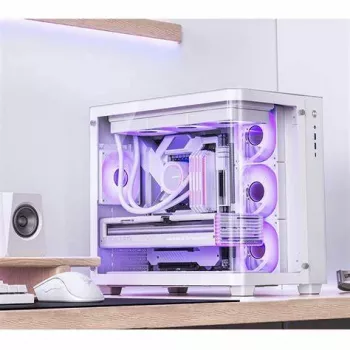 Kompiuterio korpusas Jonsbo TK-3 ATX baltas