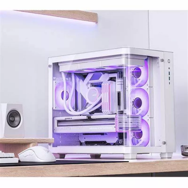 Kompiuterio korpusas Jonsbo TK-3 ATX baltas
