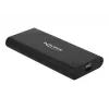 “Delock” – atmintinės korpusas – M.2 – M.2 NVMe kortelė – USB 3.1 (2 kartos) – juodas (42614)
