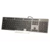 A4Tech KV-300H klaviatūra USB QWERTY juoda, pilka