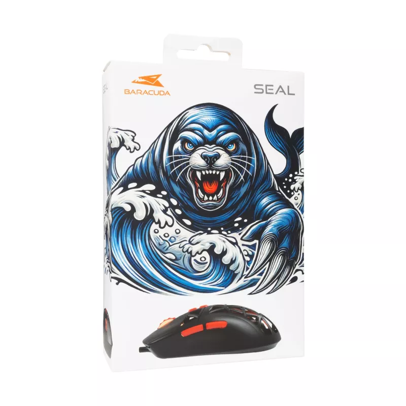 Baracuda BGM-091 Seal Juoda