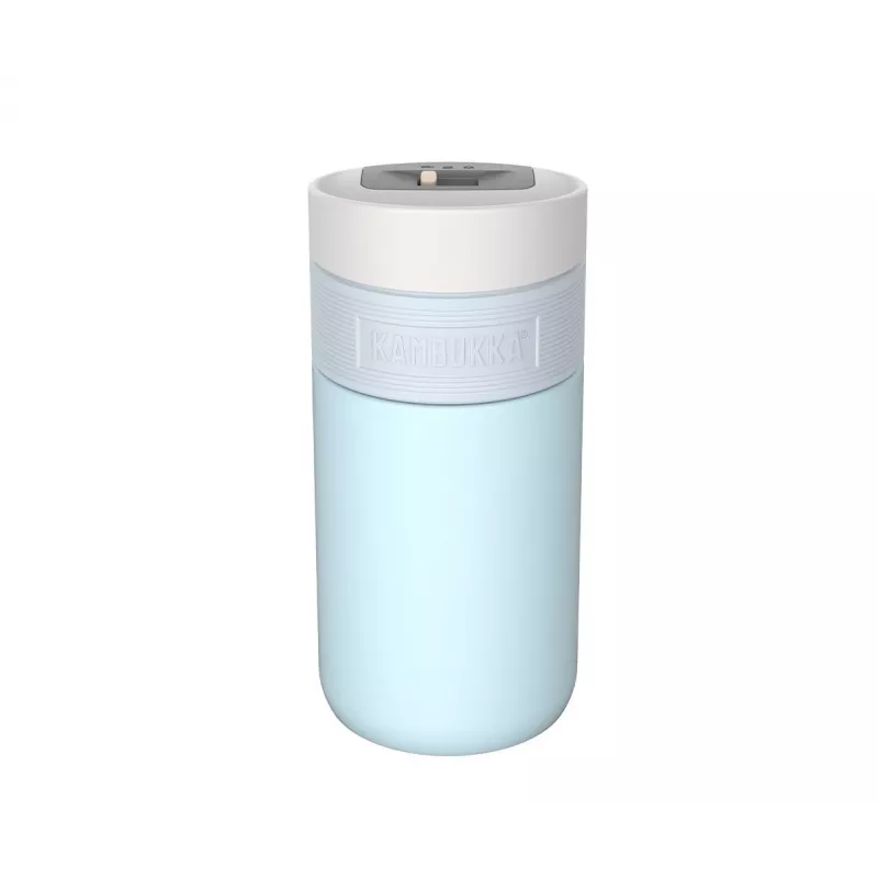 Termosas Kambukka Etna 300 ml Breezy Blue nerūdijantis plienas, sandarus, šaltą laiko 11 val., karštą – 5 val.