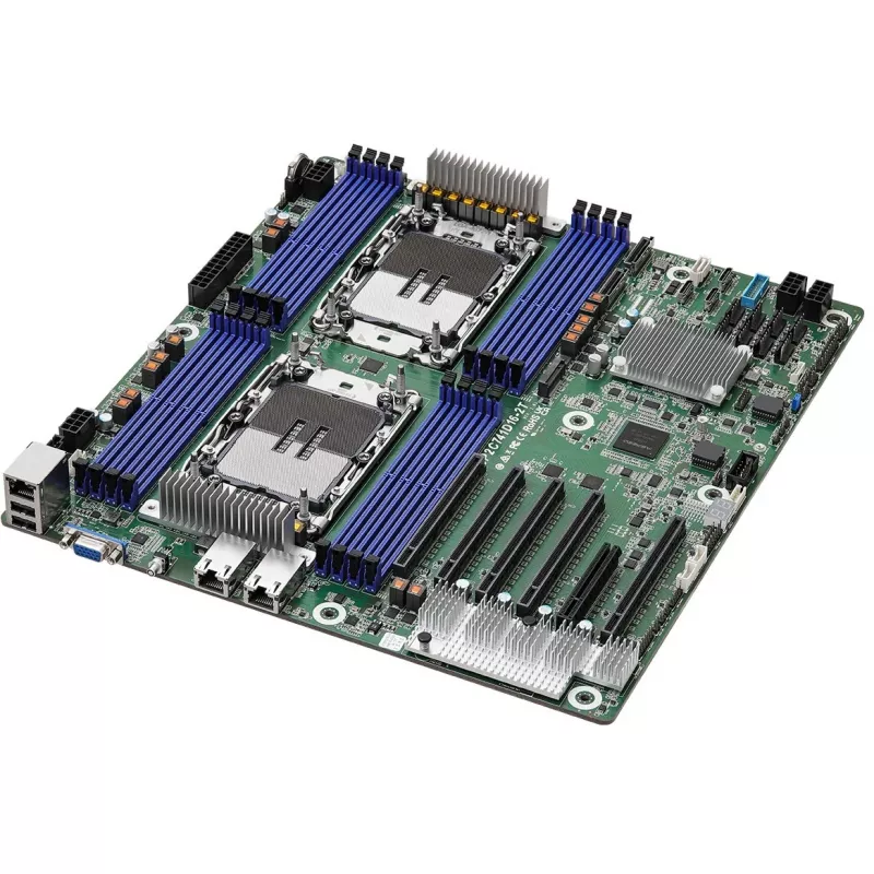 ASRock motininė plokštė SP2C741D16-2T EEB Dual Socket 4677 - Motininė plokštė - DDR5