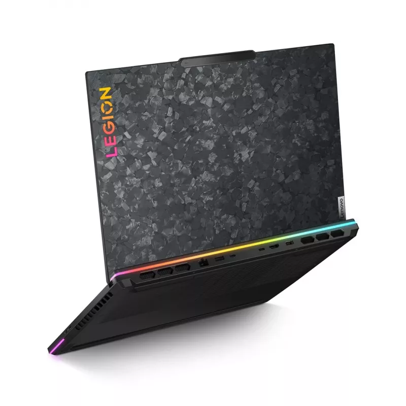 Lenovo Legion 9 18IAX10 Intel Core Ultra 9 275HX nešiojamasis kompiuteris 45,7 cm (18) WQUXGA 64 GB DDR5-SDRAM 2 TB SSD NVIDIA GeForce RTX 5090 Wi-Fi 7 (802.11be) Windows 11 Pro juoda