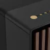 Fractal Design North Charcoal Juoda tinklinis vidutinio dydžio korpusas - juodas