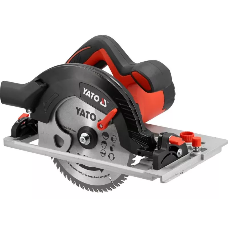 Dailidės precizinis pjūklas YATO 1111337 190mm 1600W