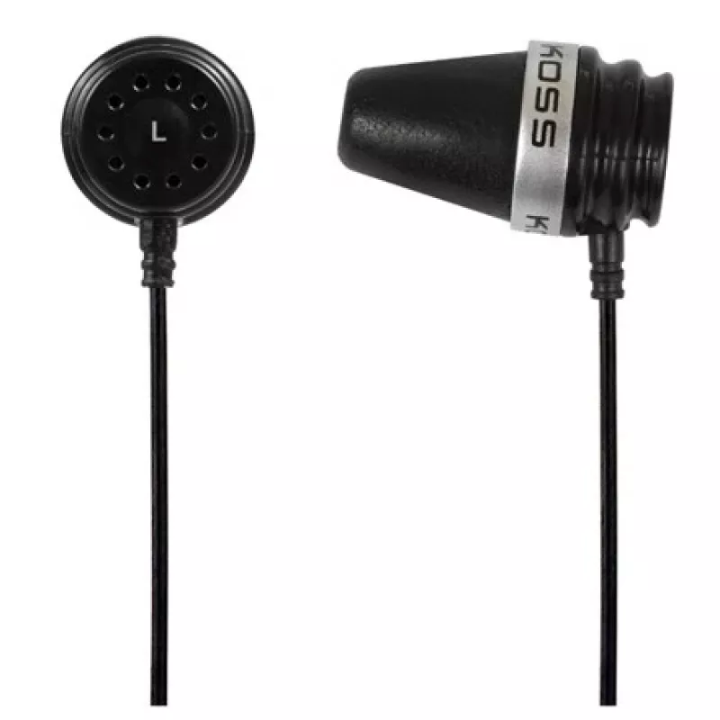 Koss IN THE EAR EARBUDS Ausinės Laidinės Į ausį Muzika Juodos