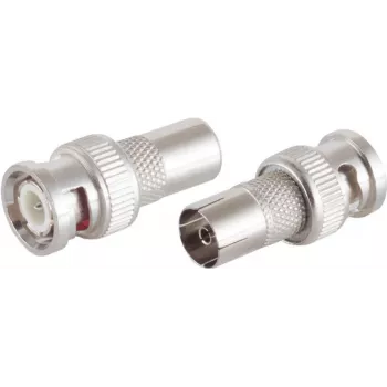 Adapter ShiverPeaks 98813 BNC (video/audio) į IEC jungties adapterį