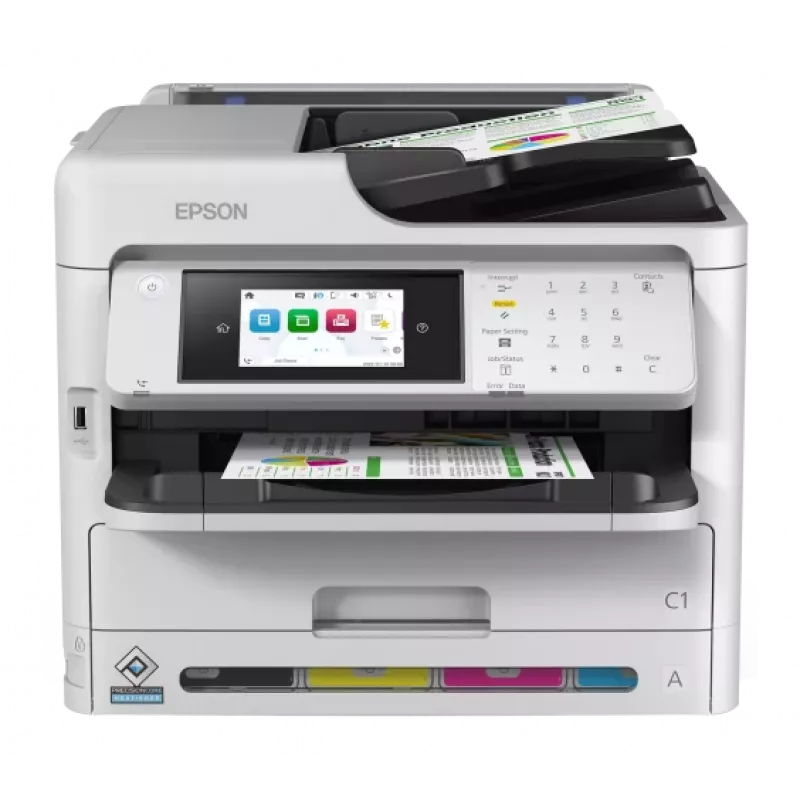 Epson WorkForce Pro WF-C5890DWF Spausdintuvas rašalinis daugiafunkcis A4 34 psl./min USB LAN Wi-Fi (SPEC)