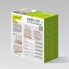 Maestro MR-1412-BEIGE peilių rinkinys su blokeliu + pjaustymo lentelių rinkinys, smėlinė
