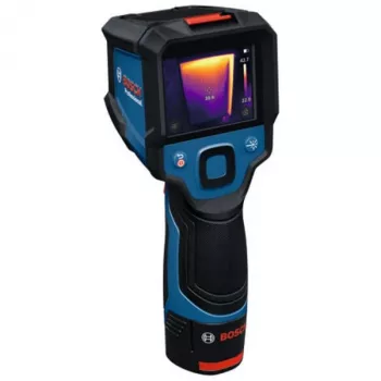 belaidė šiluminė kamera GTC 12V-450-13 Professional, šilumos detektorius Mėlyna/juoda, be akumuliatoriaus ir įkroviklio, įrankių krepšyje