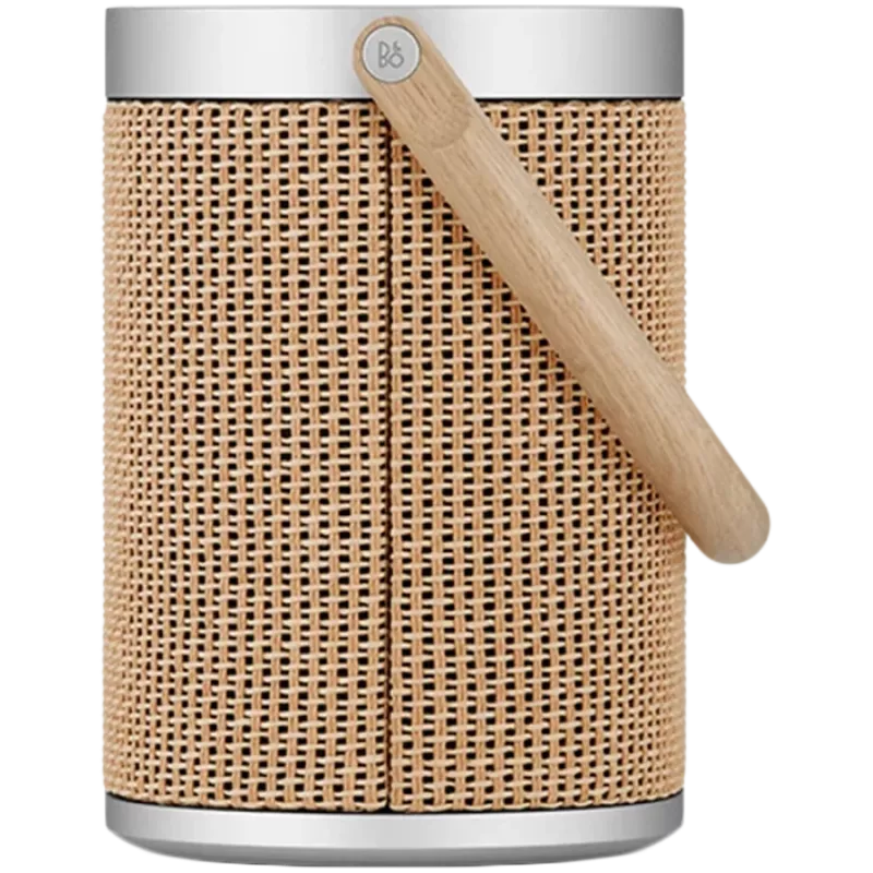 Garsiakalbis Beosound A5 Nordic Weave (Dangtis Nordic Weave/Rankena Ąžuolas)