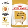 Sausas šunų maistas Royal Canin Labrador Retriever Adult 12 kg — Paukštiena, 30 % baltymų, 13 % riebalų