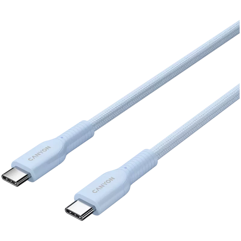 CANYON laidas OnWire 60CL C-C 60W COLOR Pintas 1m Šviesiai mėlynas