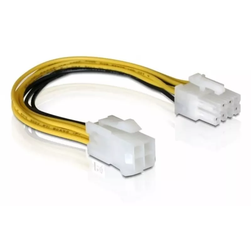 kabelis PCI Express Power 8pin EPS to 4pin ATX/P4 DeLOCK 82405