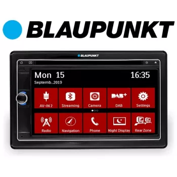 Automobilinis multimedijos imtuvas BLAUPUNKT LEIPZIG 690 — DAB+, navigacija, Bluetooth, 200 W, montavimas sunkvežimiuose / kemperiuose