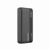 CANYON Power Bank PB-240, 25000mAh PD140W ekrano maitinimo blokas, 160,0x82x27 mm, svoris 508±10 g, tamsiai pilka