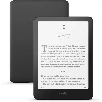 E. knygų skaityklė Amazon Kindle Paperwhite 7 col. 300 ppi 16 GB Neperšlampama Juoda, USB-C