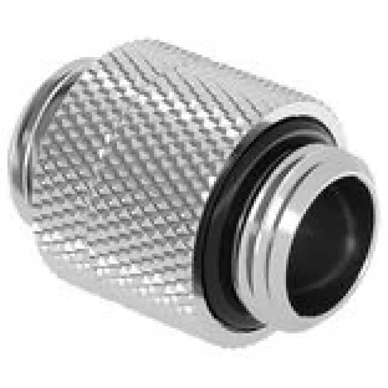 Barrow adapteris G1/4 AG į G1/4 AG pasukamas 14mm baltai sidabrinis TBX2D-02 WS