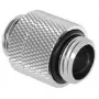 Barrow adapteris G1/4 AG į G1/4 AG pasukamas 14mm baltai sidabrinis TBX2D-02 WS