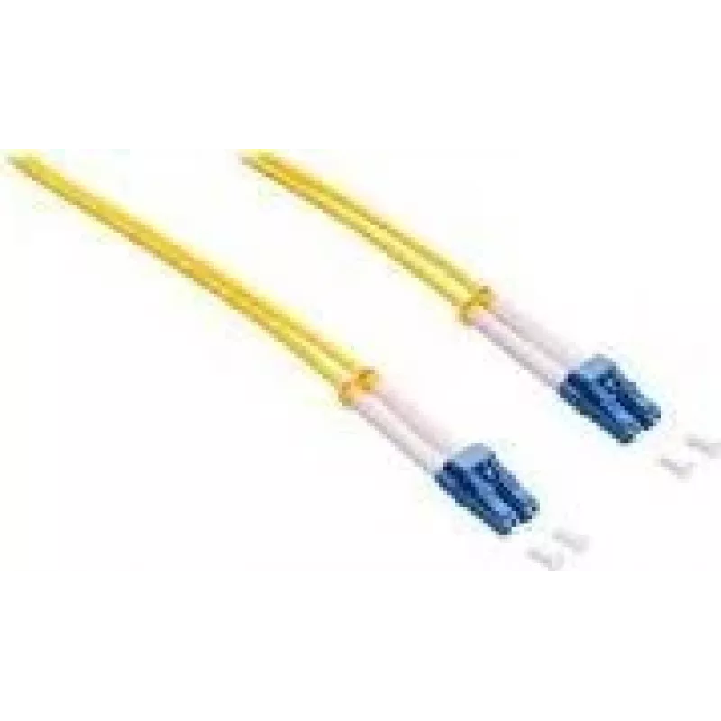 Logilink - Patch-Cable - LC Single-Modus (M) į LC Single-Modus (M) - 3 m - Skaidulinė optika - Duplex - 9/125 mikrometrai - OS2 - Be halogenų - Geltona (FP0LC03)