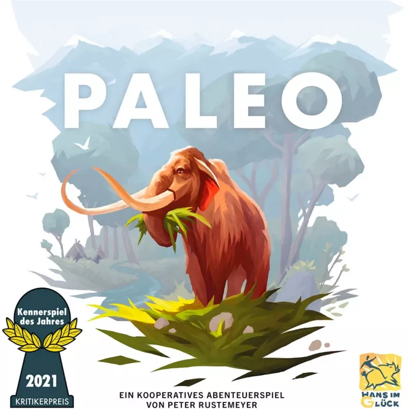 Paleo, stalo žaidimas ekspertų pripažintas metų žaidimu 2021