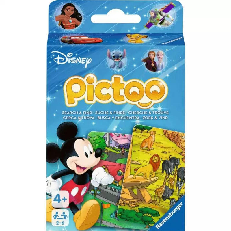 Pictoo Disney, kortų žaidimas