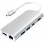Satechi aliumininis Type-C multimedijos adapteris - dokstotis - USB-C - Mini DP - GigE